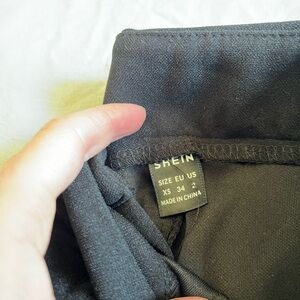 SHEIN Black Pants